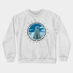 North Pole, The Arctic Crewneck Sweatshirt